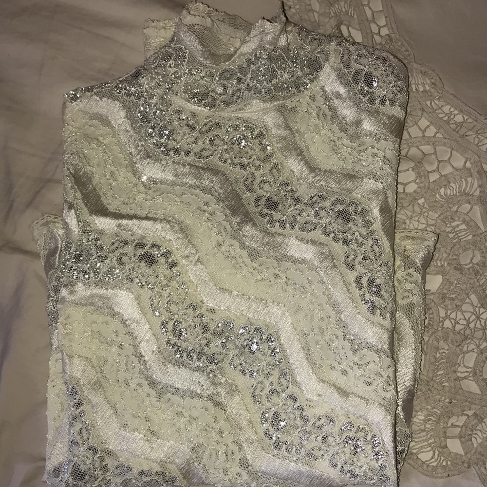 Vintage Cache Lacey top SZ SMALL - Picture 4 of 5
